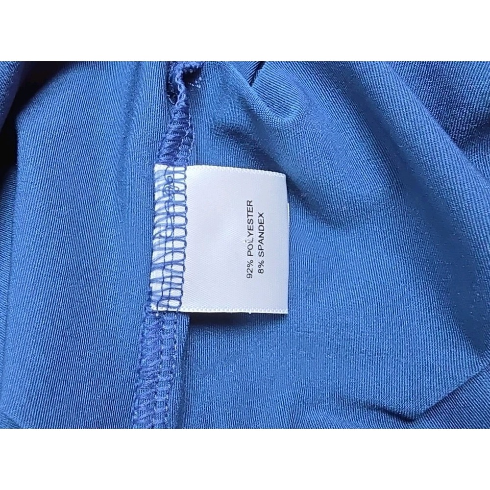 Peter Millar Polo Shirt Mens Sz XL Blue Summer Comfort Golf Performance Stretch - Picture 8 of 10